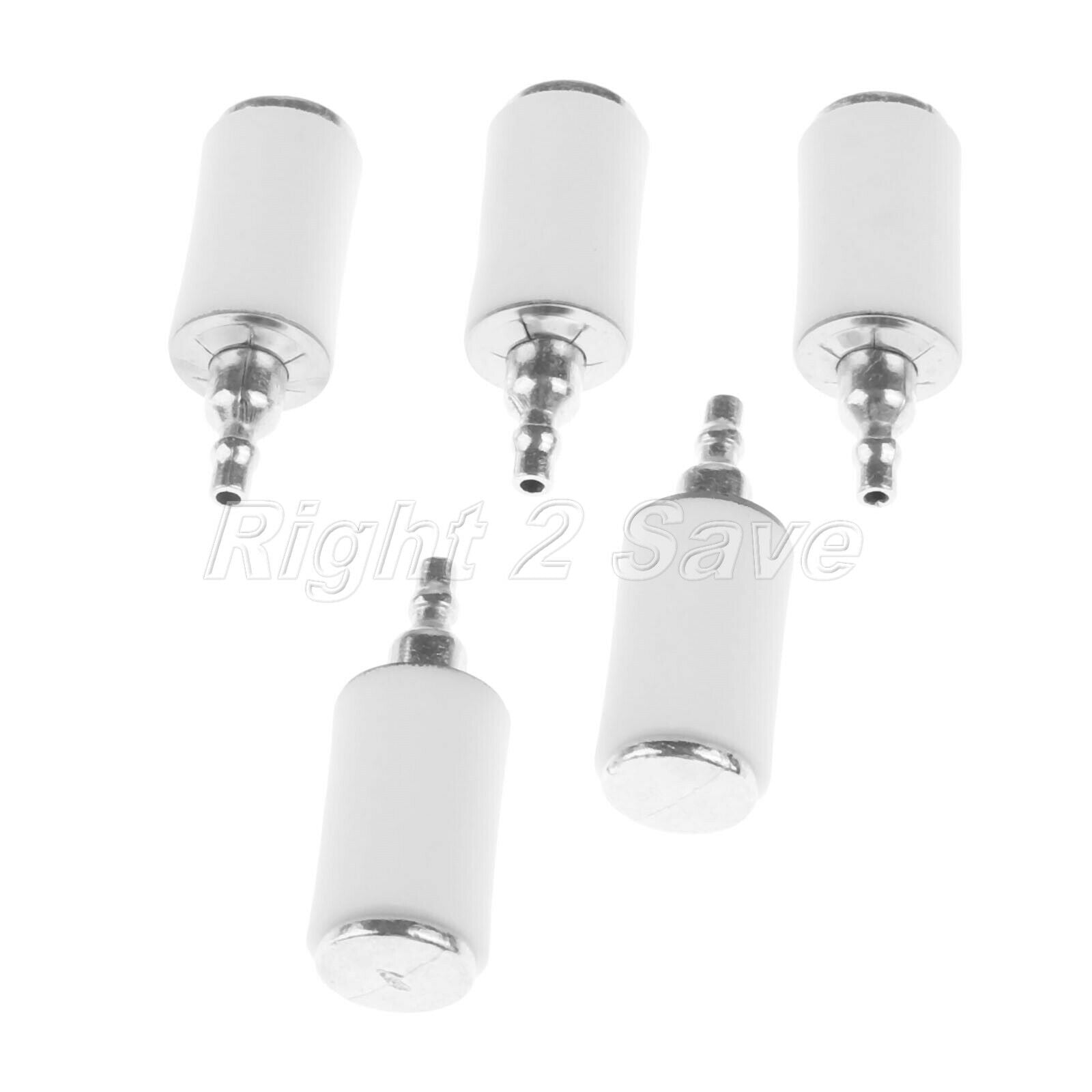 For Poulan Husqvarna 2250LE P1500 P3500 PPB330 Fuel Gas Filters Trimmer Parts 5X