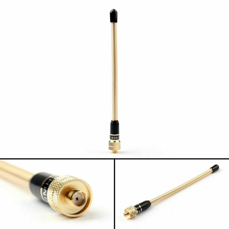 4Pcs Walkie Talkie Mobile Antenna SMA Female Jack Two-way Radio 400-470MHz G