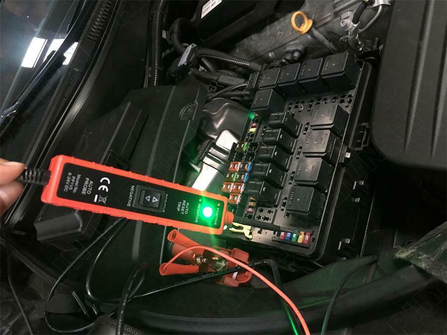 4 Meters Vehicle Power Circuit Electrical Tester + Short-circuit Protection Tool