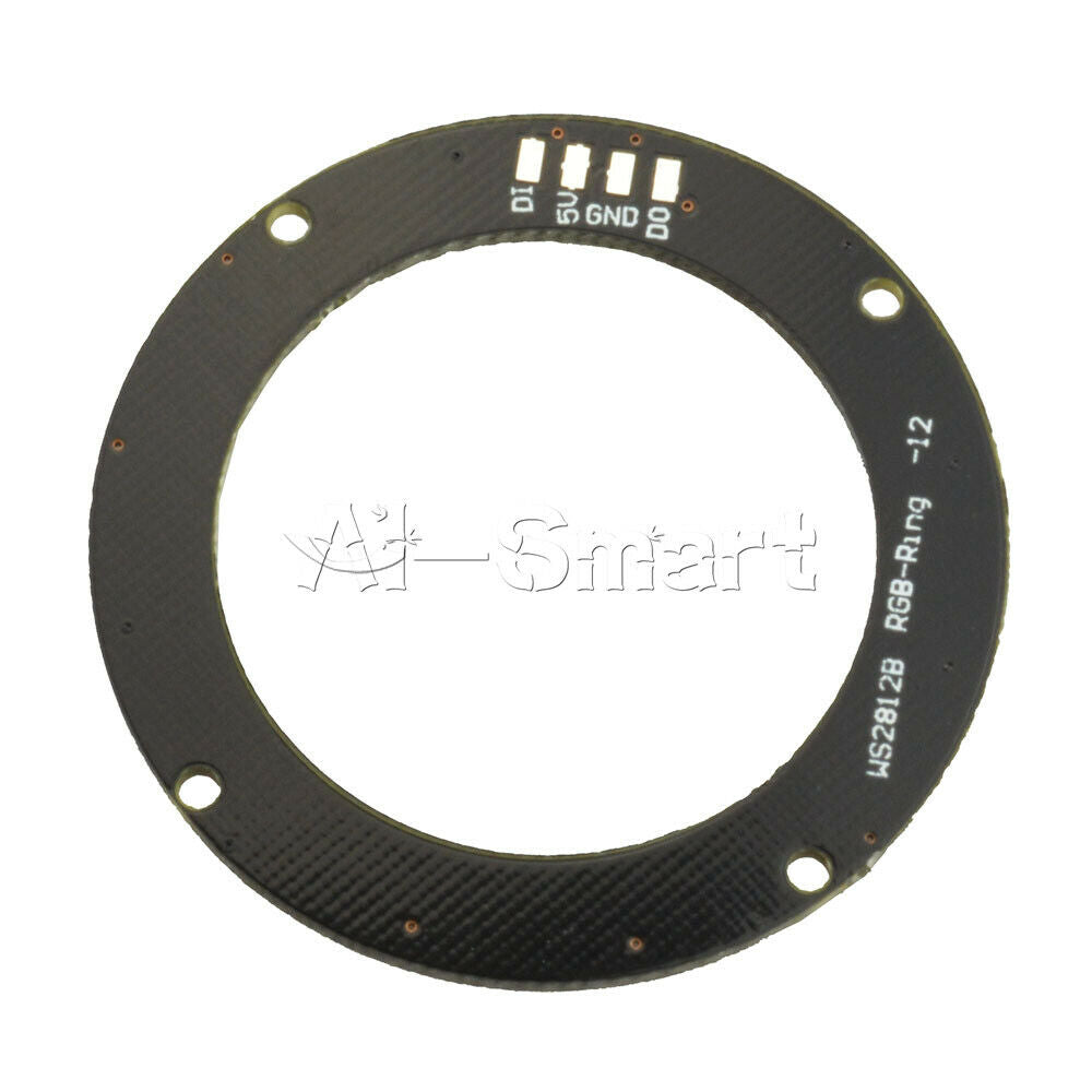 WS2812 12-Bit RGB 5050 LED Ring Round Decoration Bulb Perfect For Arduino