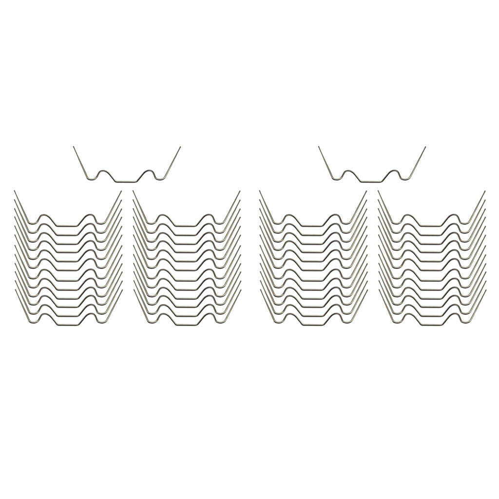 50Pcs Stainless Steel Glazing Clips W Wire Clip Pane for Glass Greenhouses