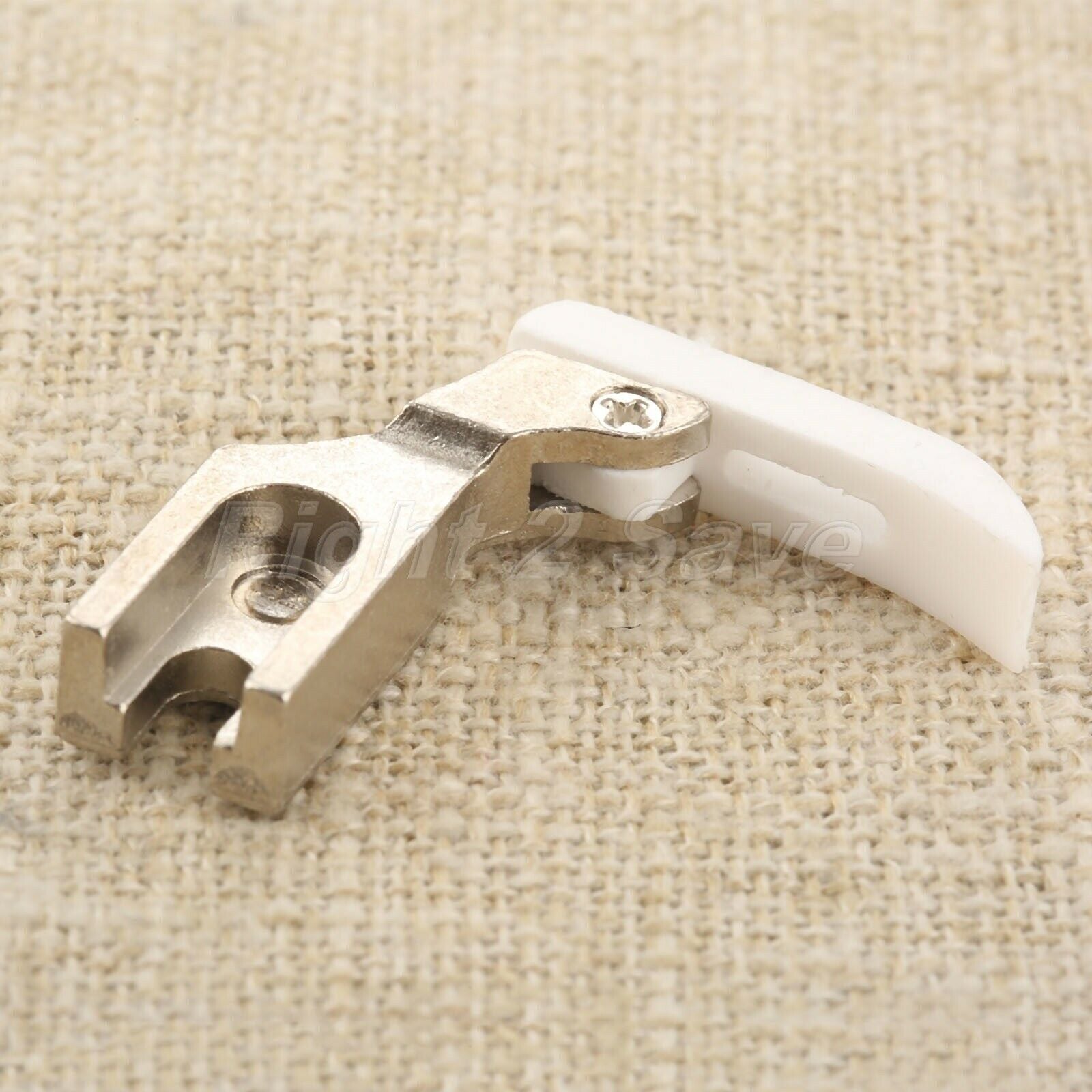 2Pcs Teflon T363 Sewing Machine Presser Feet 3cm Flat Wagon Zipper Narrow Foot