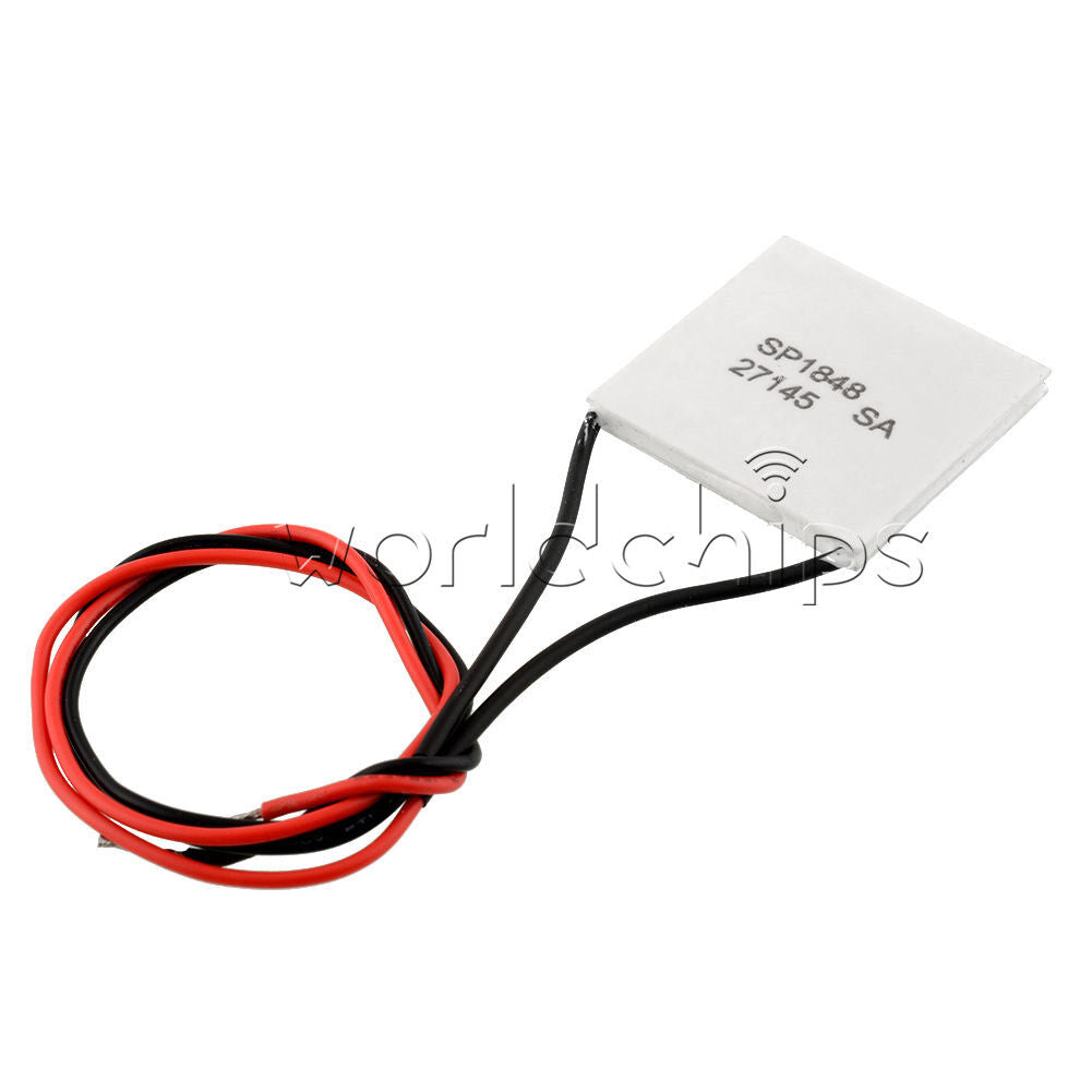 TEC1 27145 SP1848 TEC Thermoelectric Heatsink Cooler Peltier Plate Module