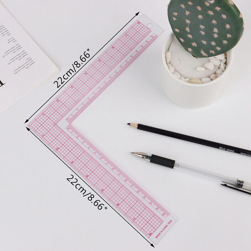 Sewing Patchwork Quilting Ruler Garment Cutting Craft Stationery Measuring.l8