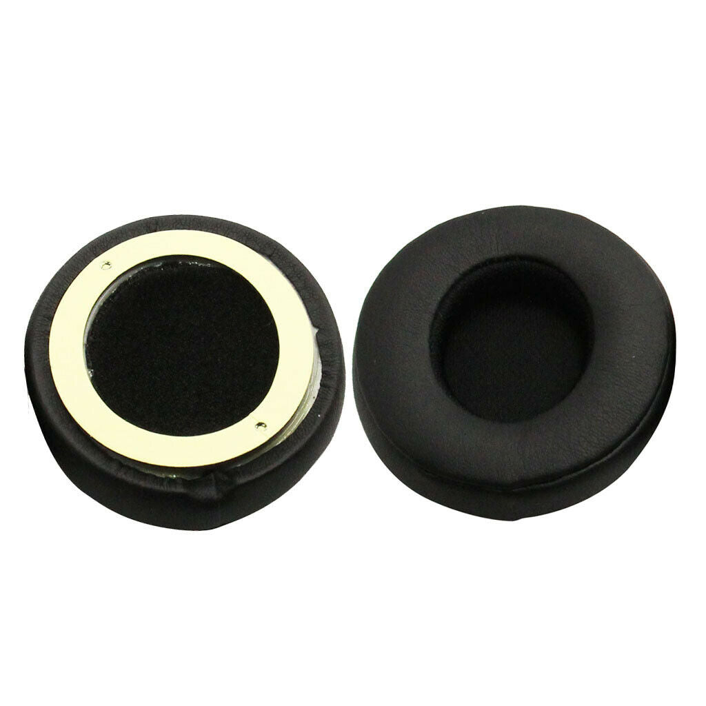 Earpads Cushions Covers Replacements Parts for Beats Solo 2,Solo 3 Headset Black