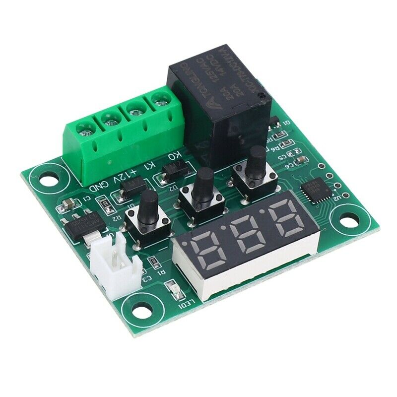 DC 12V Thermostats Temperature heat sensor switch -50 ~ 110 ° C P1E6E6