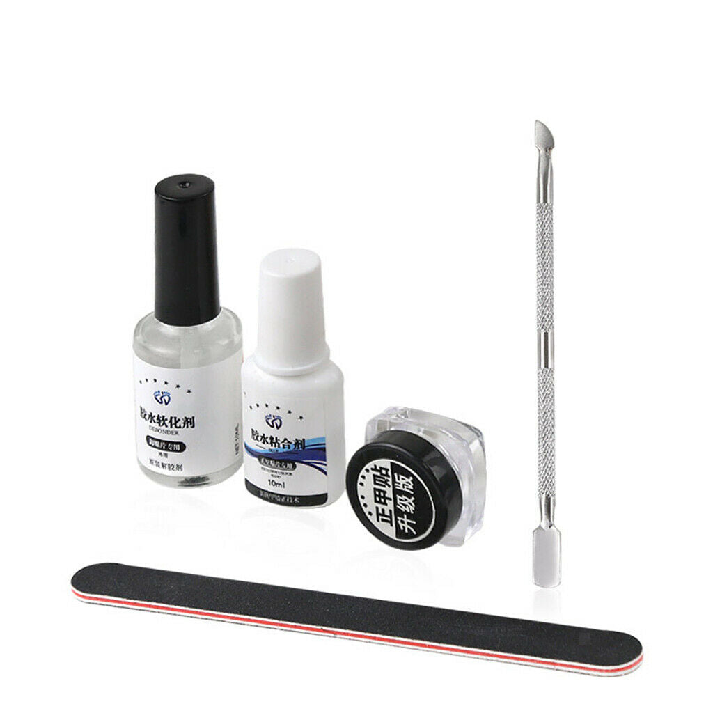 Ingrown Toenail Set Manicure Treatment Tools for Nail Correction Home Use