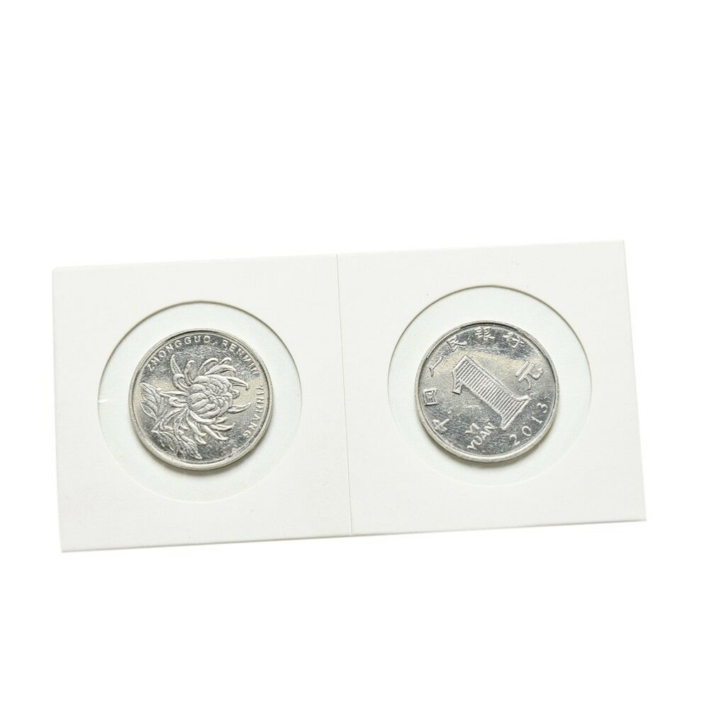 New  40mm Lighthouse Stamp Coin Holders Cover Storage Case  50pcs