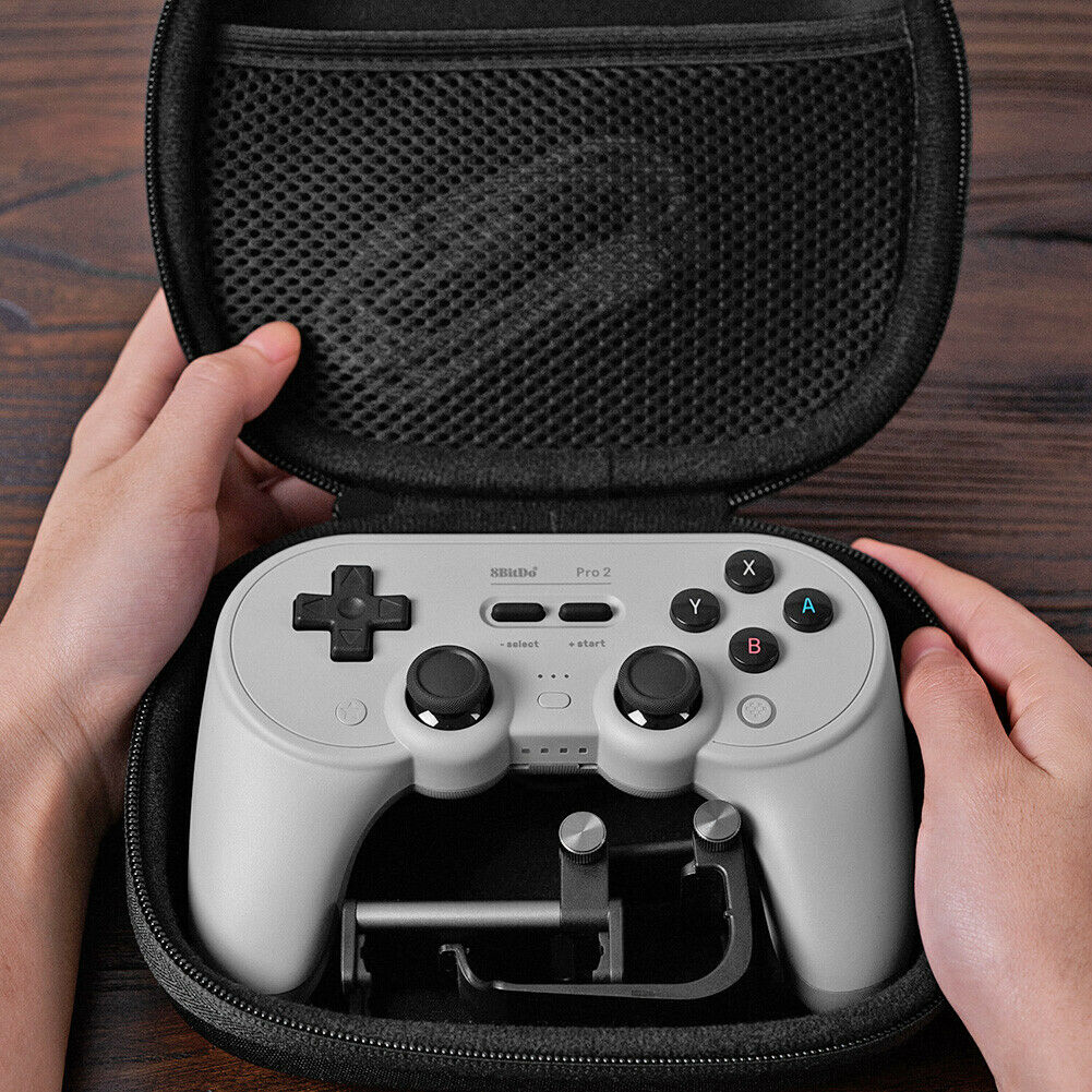 8Bitdo Game Controller Carrying Case for PS5 PS4 Xbox Series X/S Xbox One S @