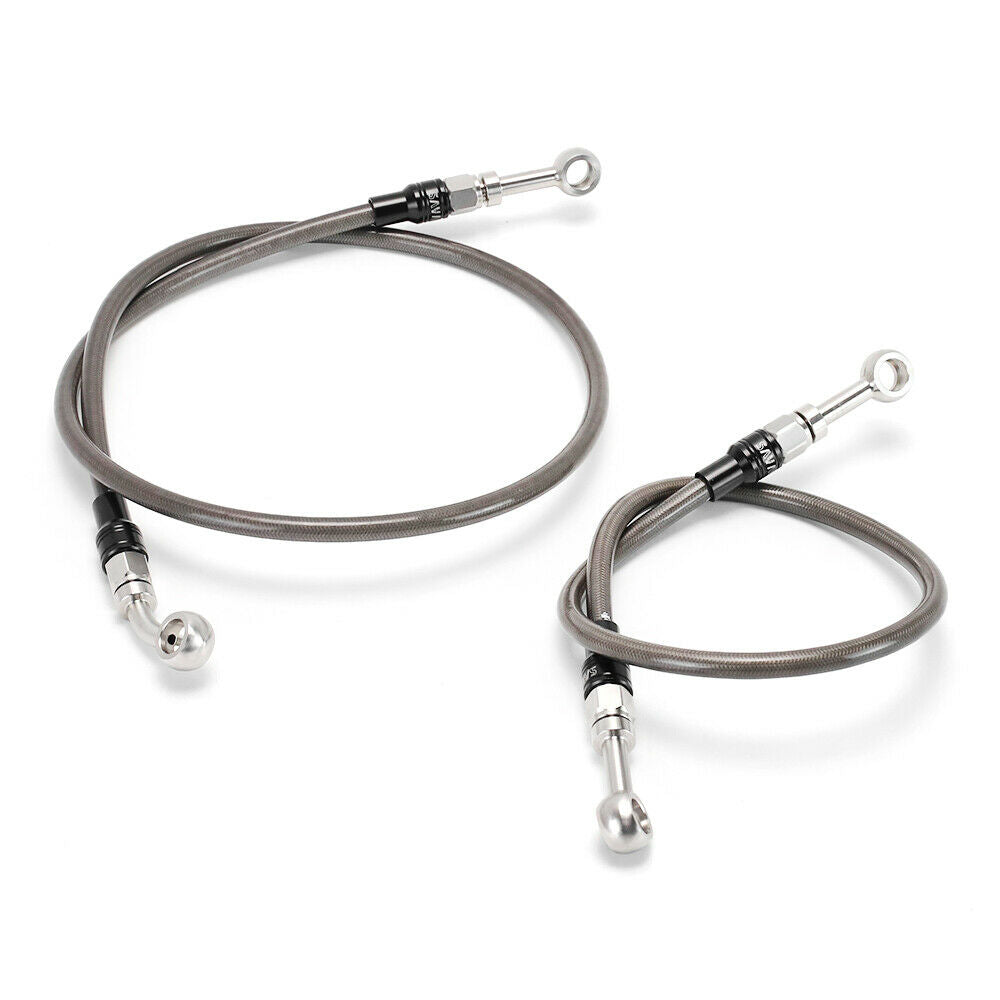 Stainless Braided Front Brake Lines/Hoses Kit For YAMAHA MT-07 FZ07 XSR700 FZ-07