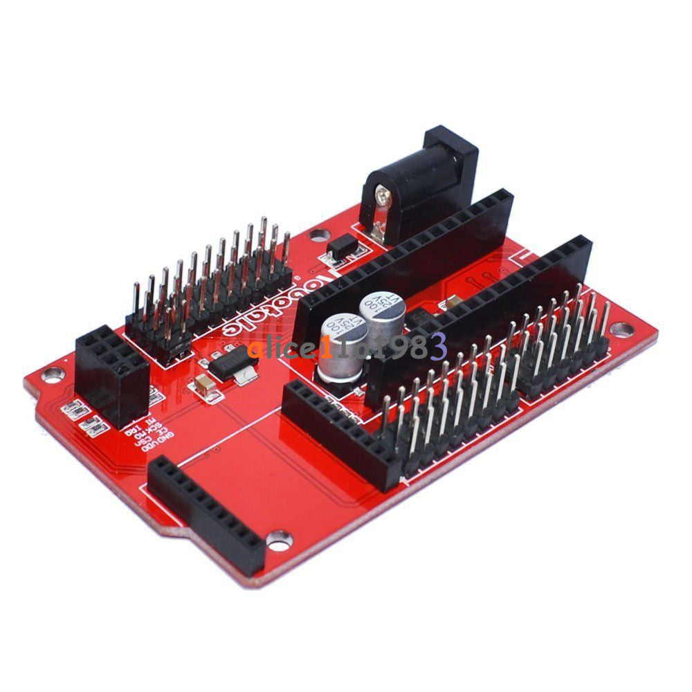 2PCS NANO Prototype Shield NANO IO Expansion Board with XBee/24L01 Interface