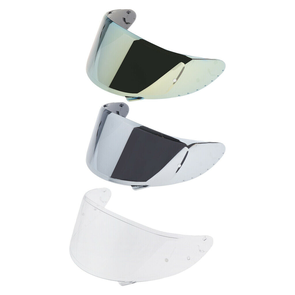 3x Motorcycle Helmet High Definition Visor for X14 NXR RF-1200 Bike Parts