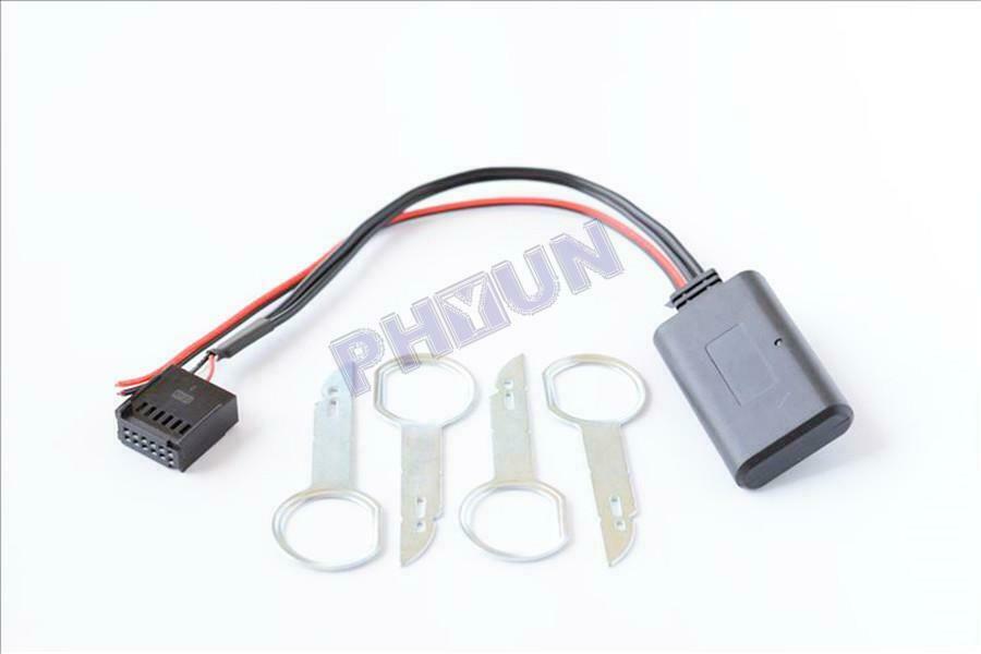 Car Radio CD Bluetooth Module AUX-IN Cable + Tool For Focus Mondeo Fiesta Fusion