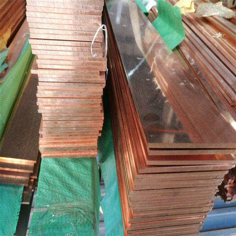 1mm x 200mm x 200mm 99.9% Pure Copper T2 Cu Metal Sheet Copper Plate Square 1Pc