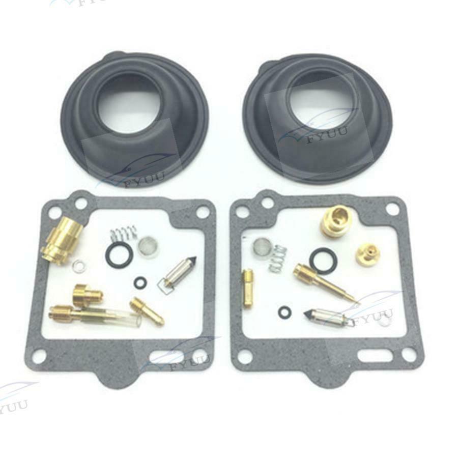For YAMAHA XV1100 VIRAGO 1988 - 1999 18-2596 2 sets Carburetor Carb Repair Kit