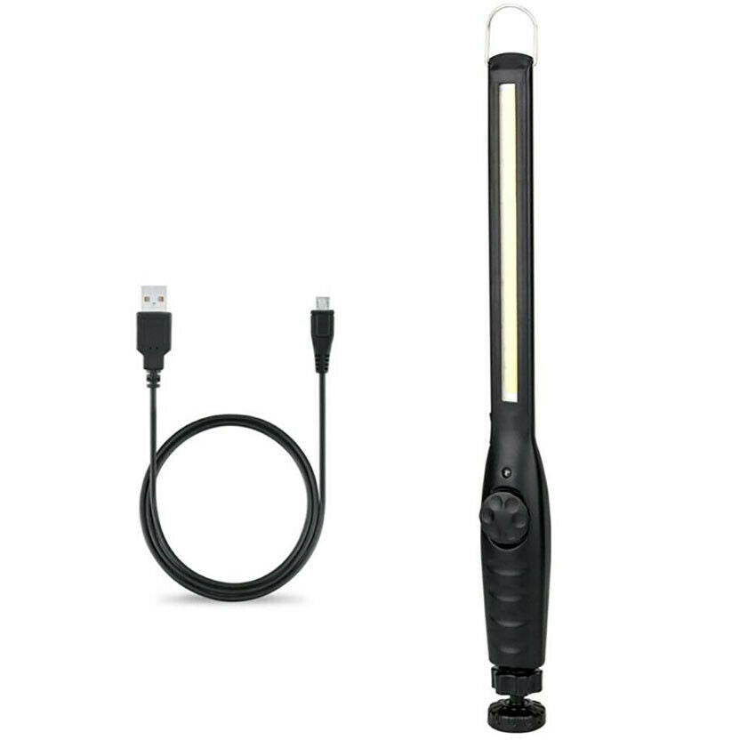 Rechargeable COB LED Work Light Bright Flashlight Inspection Lamp Magnetic