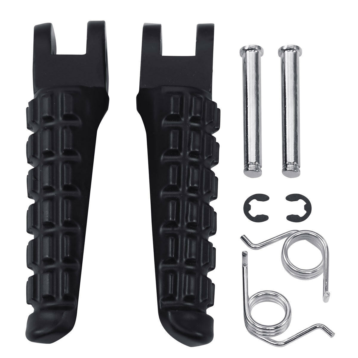 Motorcycle Front Footrest Footpegs Fit For Ducati Monster 696 796 2009-2014