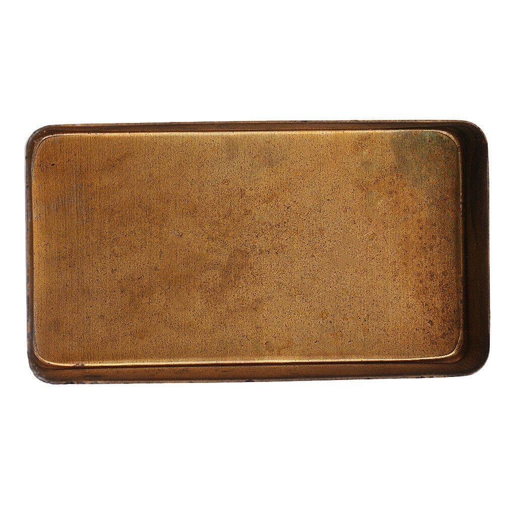 Copper Black Guitar Replacement  Pickup Cover 2.75x1.57x0.78inch