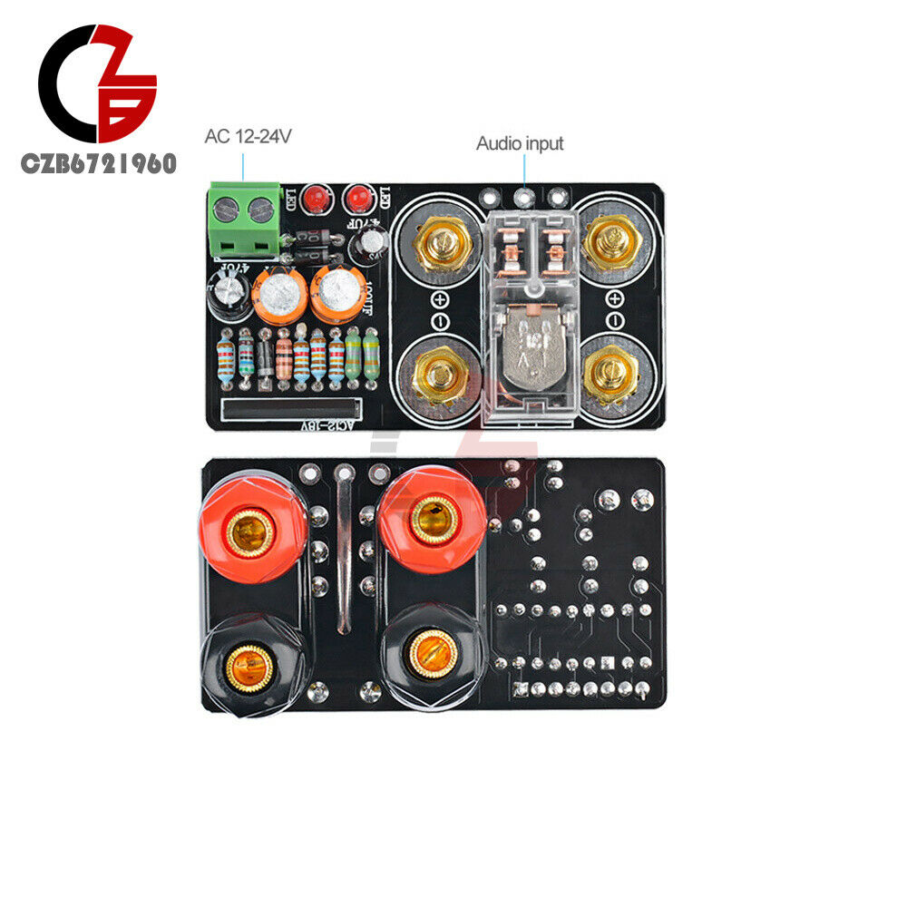 UPC1237 Amplifier Board Speaker Protection Board Directly Mounted AC12V-24V New