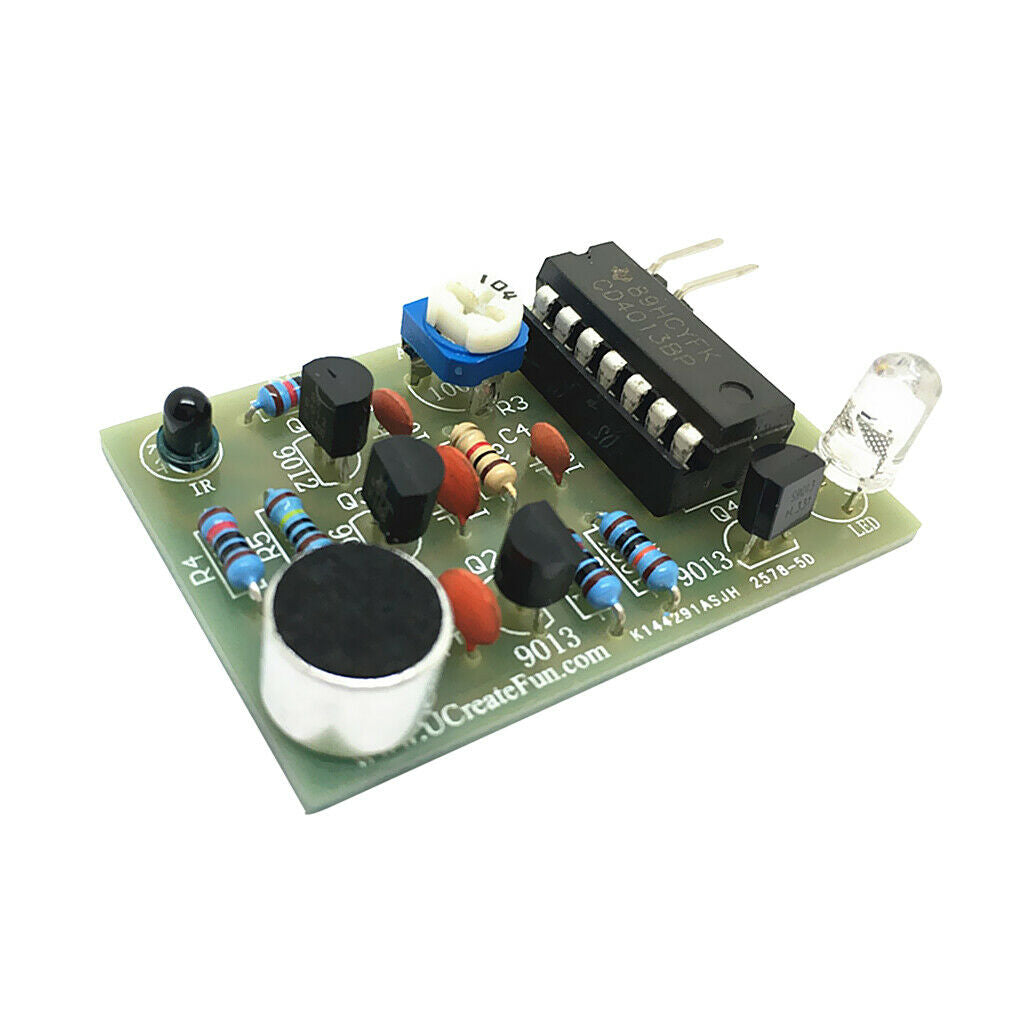 LED Blink Circuit Electronic DIY Kit LED Flash Light Circuit kits Training Tool