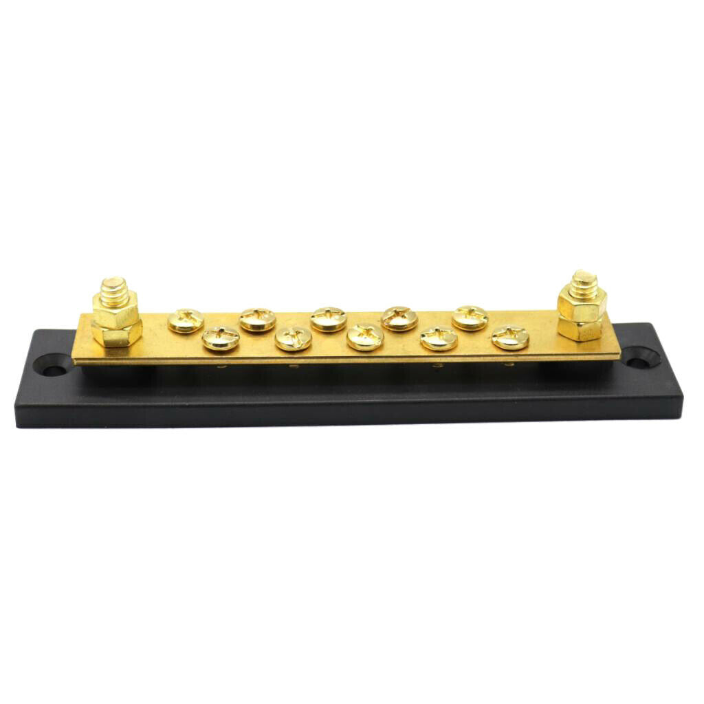 150A brass busbar power distribution block busbar