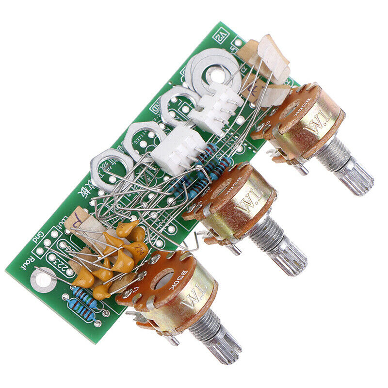 Passive Preamp Board Front Panel Tone Board Without Power Supply Board Parts Rf