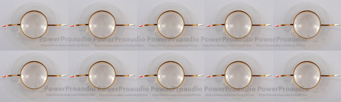 10PCS/LOT Replacement Diaphragm for JBL 2414H 2414H-1 voice coil