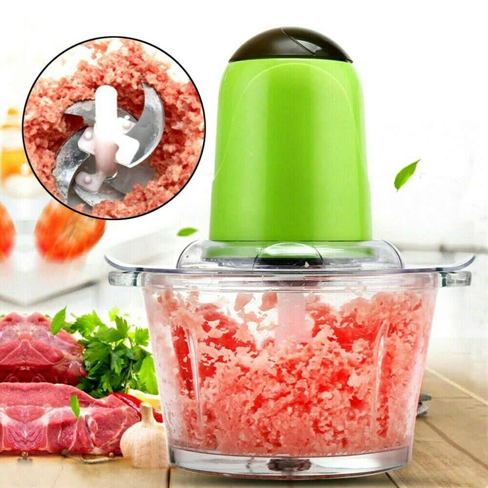 3.5L Electric Meat Grinder Food Chopper Blender Slicer Sausage Maker Cutter 400W