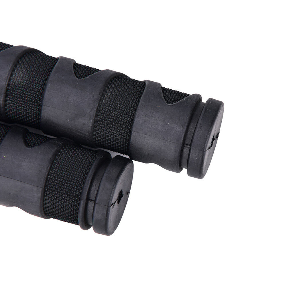 2pcs Rubber Bicycle Grips Cycling Mountain Bicycle Scooter Handle Bar Gri.l8