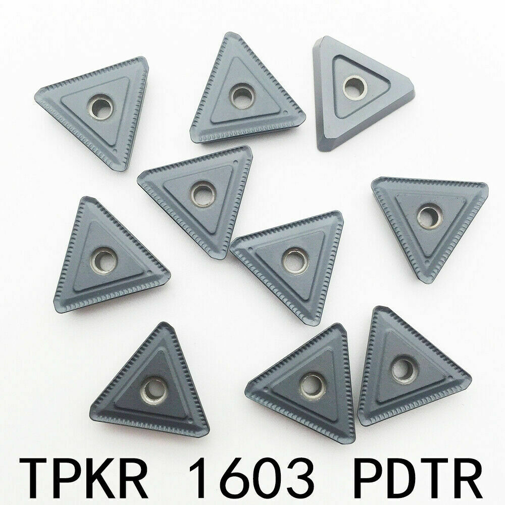 100PCS TPKR1603 PDTR TPKR32PDTR Turning tool carbide insert for stainless steel