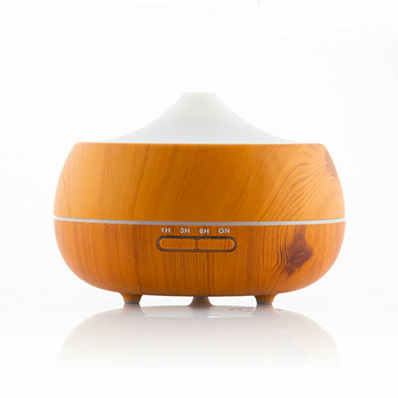 Diffuser Essential Oils 300ml Humidifier Electric 14 Colours - New