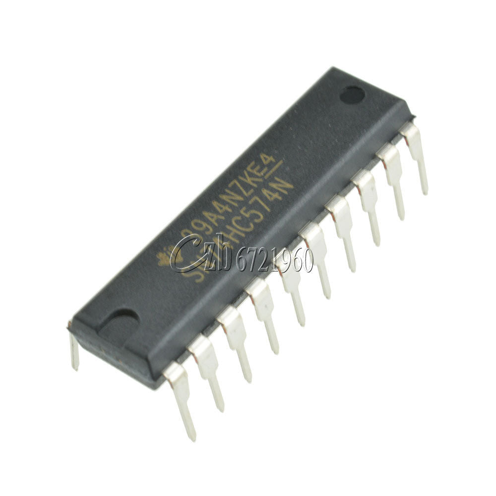 10PCS Flip-Flop Integrated Circuit IC DIP-20 74HC574N 74HC574 DIP-20
