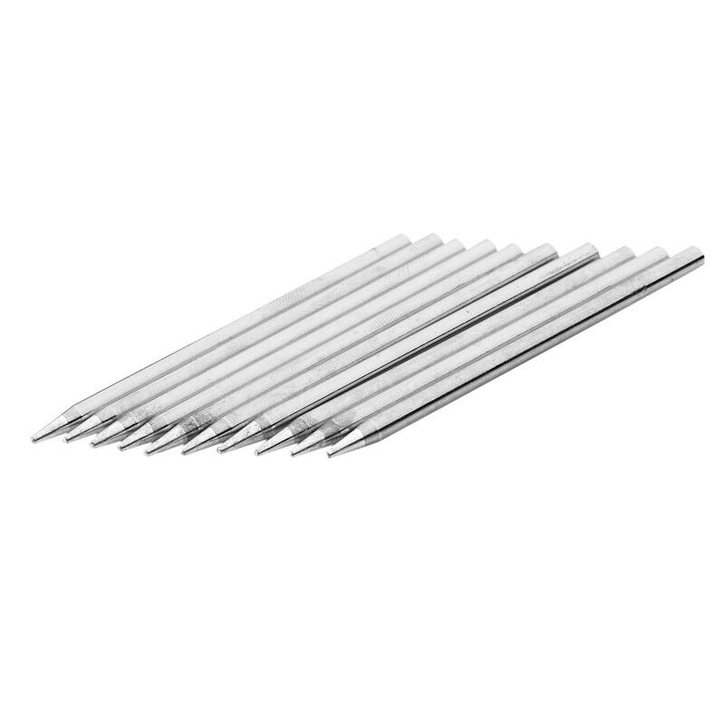 10X Lead-Free Replacement Pencil Solde Tip Solder Iron Tips 30W O3E5E5