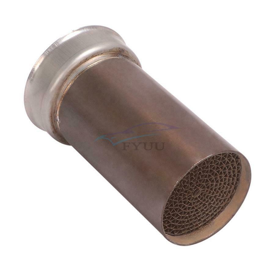 1PCS Stainless Steel Motorcycle Exhaust Pipe DB Silencer Detachable Universal