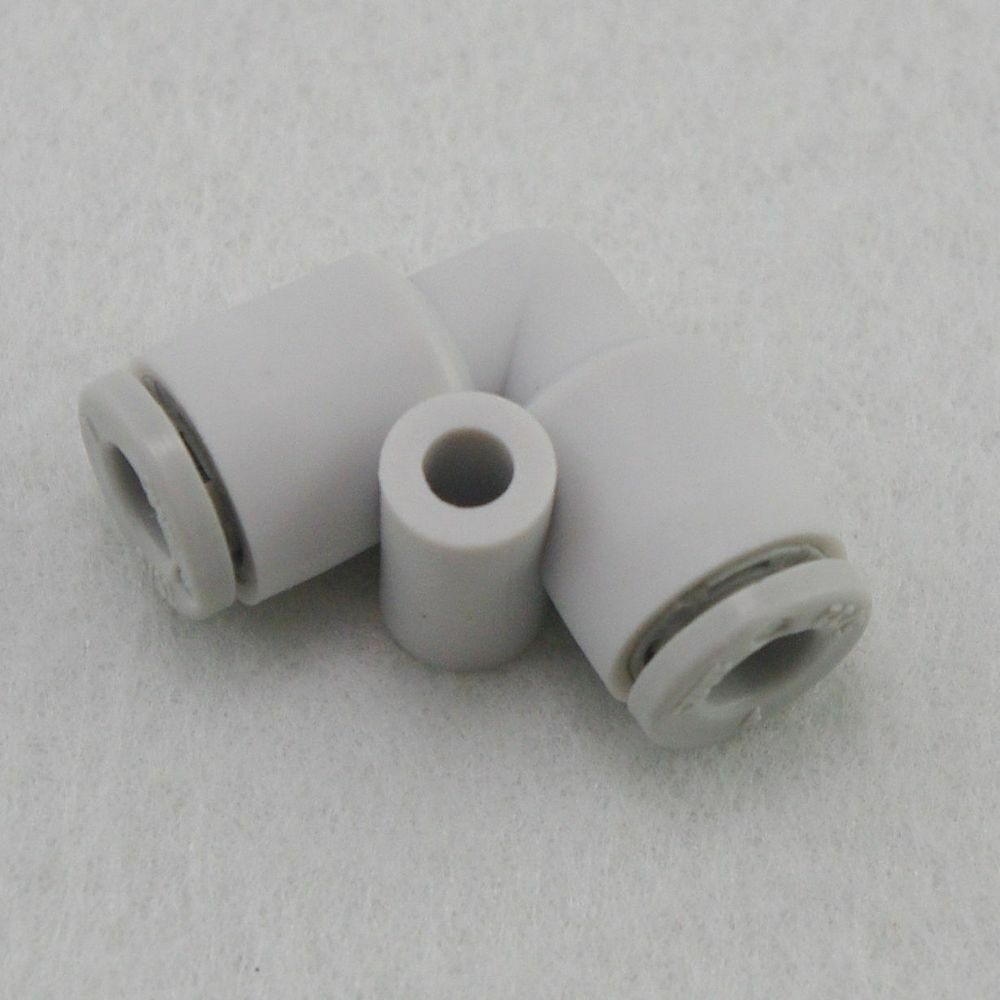 LOT5 Pneumatic One Touch Push In Connectors Elbow Union Replace SMC KQ2L06-00