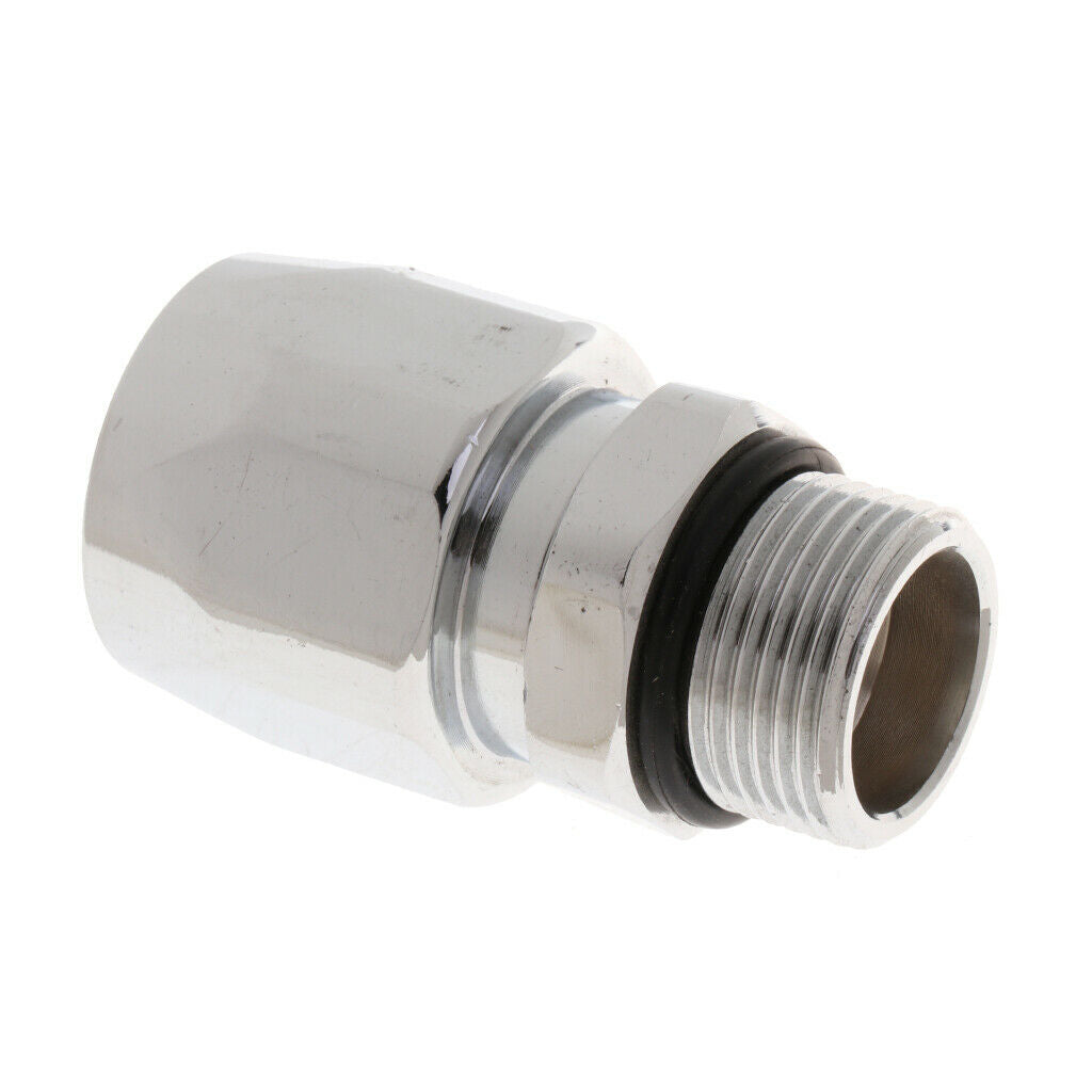 Universal Car Oil Fuel Line Pipe Hose End Fitting Connector Adapter 3/4 inch