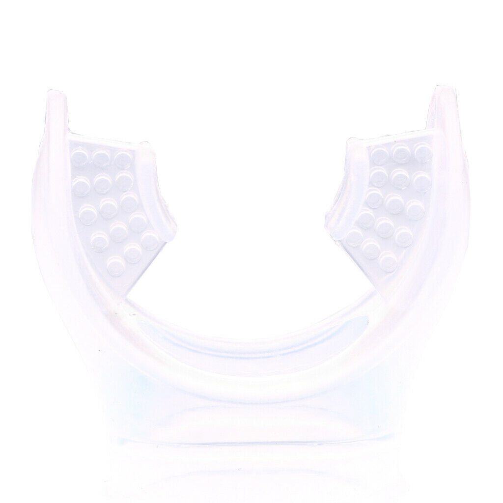Silicone Replacement Scuba Diving Regulator/Snorkel Mouldable Mouthpiece
