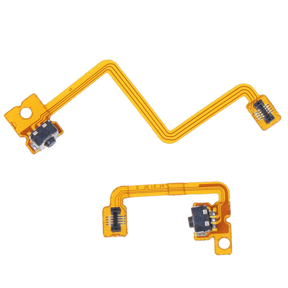 For NS 3DS repair left right switch L/R shoulder button with flex cable WF