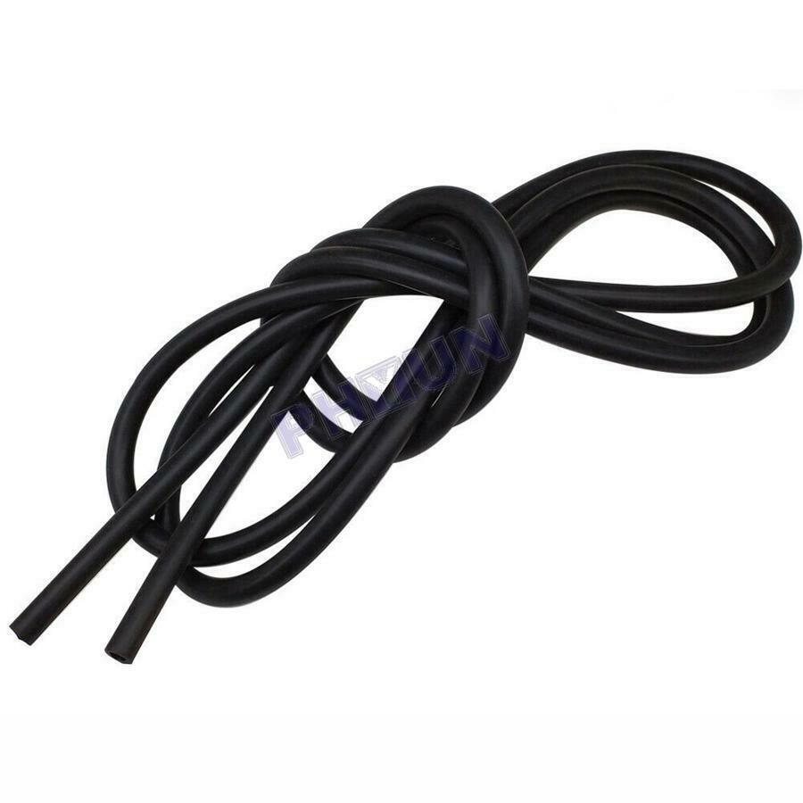 2M Car Hose + 4 Connectors For Car Windscreen Washer Jet Pumps/ Washer Nozzles
