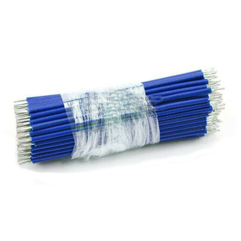 130pc Multi-Color 24AWG Jumper Cable Breadboard Wire Double Tinning 5/8/10cm Kit