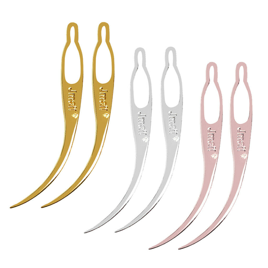 6Pcs Easy Craft Dreadlocks Crochet Needle Hair Braiding Decor Tools DIY