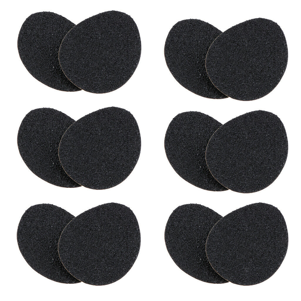 6 Pairs of Anti- Sole Pads Self-adhesive Non- Sole Rubber Sole