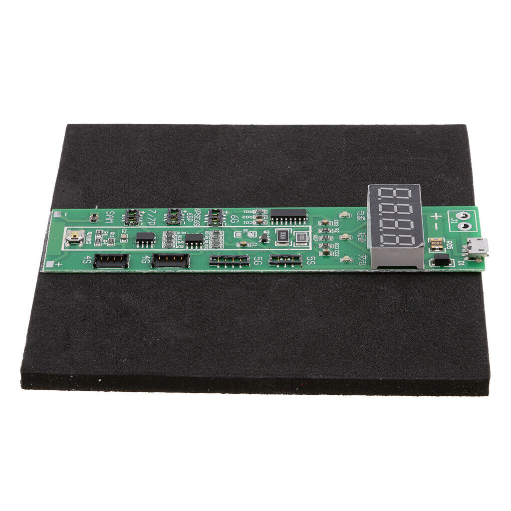 Battery Activated Charge Plate Digital Display For IPhone4/5/6/7Plus