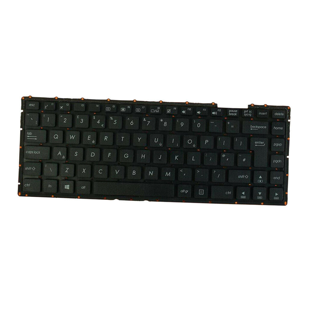 English Replacement Keyboard Notebook Keyboard Replacement Key For ASUS X451