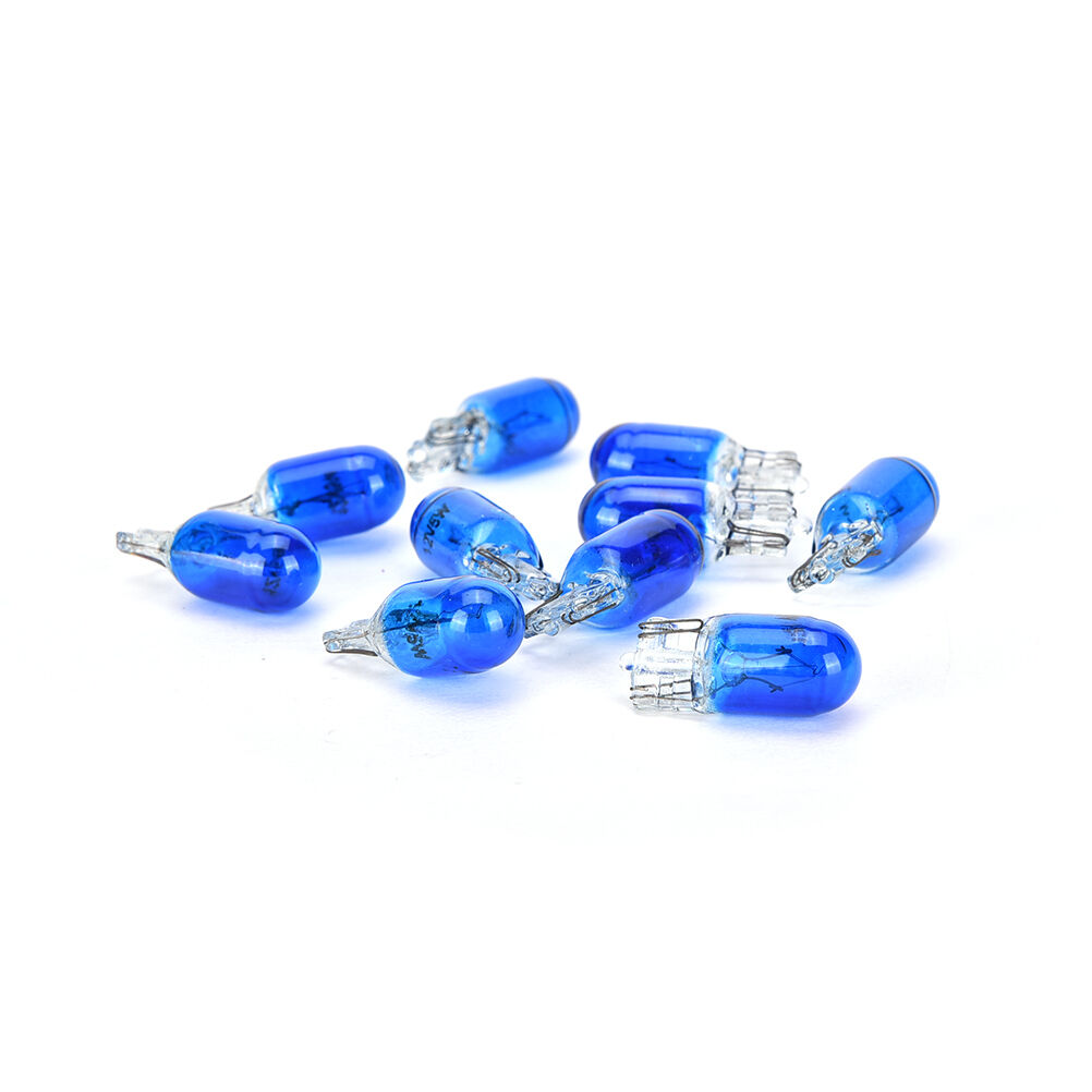 10× T10 W5W 194 Cool White 5W Halogen Bulb Signal Interior Car light 8000.l8