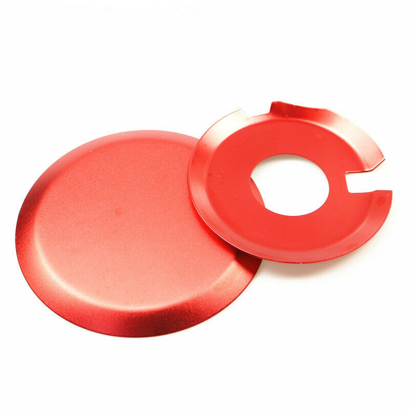 Red Aluminum Motorcycles Side Engine Clutch Cover Guards For Suzuki DRZ400 400