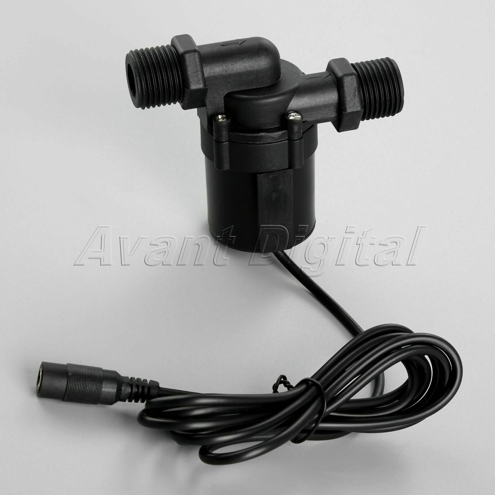 1Pc DC 12-24V 1000L/H Water Circulation Pump Brushless Motor Water Fountain Pump