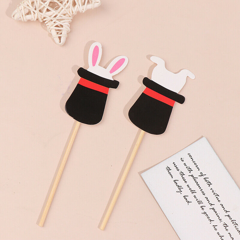Easter bunny Cake Topper Birthday party Dessert decoration for Baking sup.l8