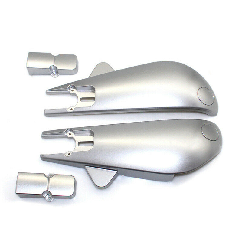 Motorcycle Scooter Bike Rear Flat Fork Splash Guard Motor Cover Mudguard Shield