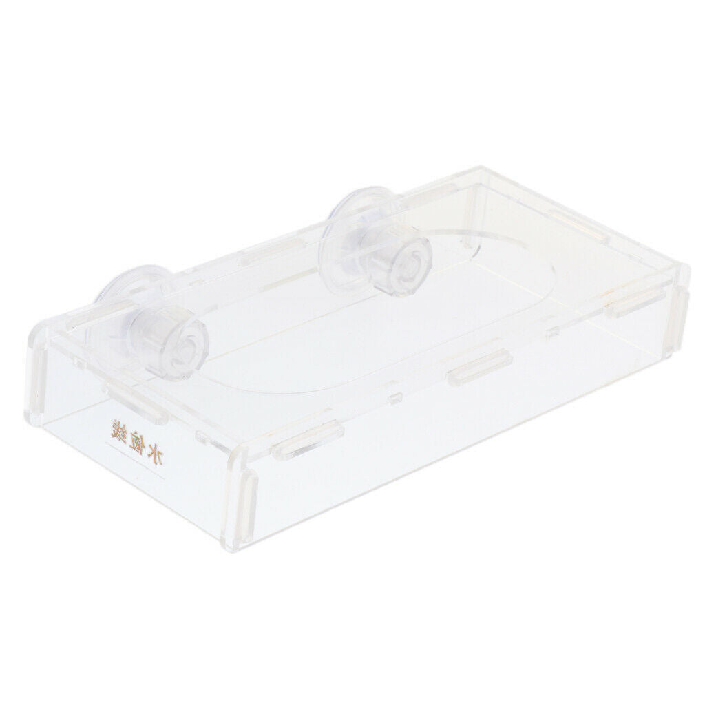 Floating Feeding Ring Feeder   Food Feeder For Aquarium 23x10.5x4cm